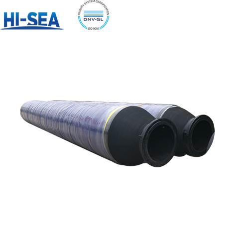 DN550 Dredging Self Floating Rubber Hose